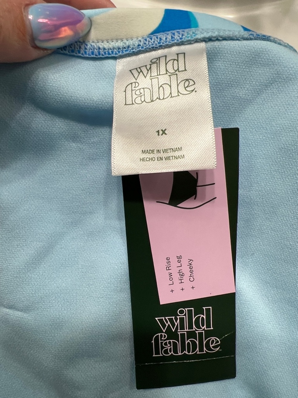 NWT- 3 Piece Bikini Set - Picture 6 of 9